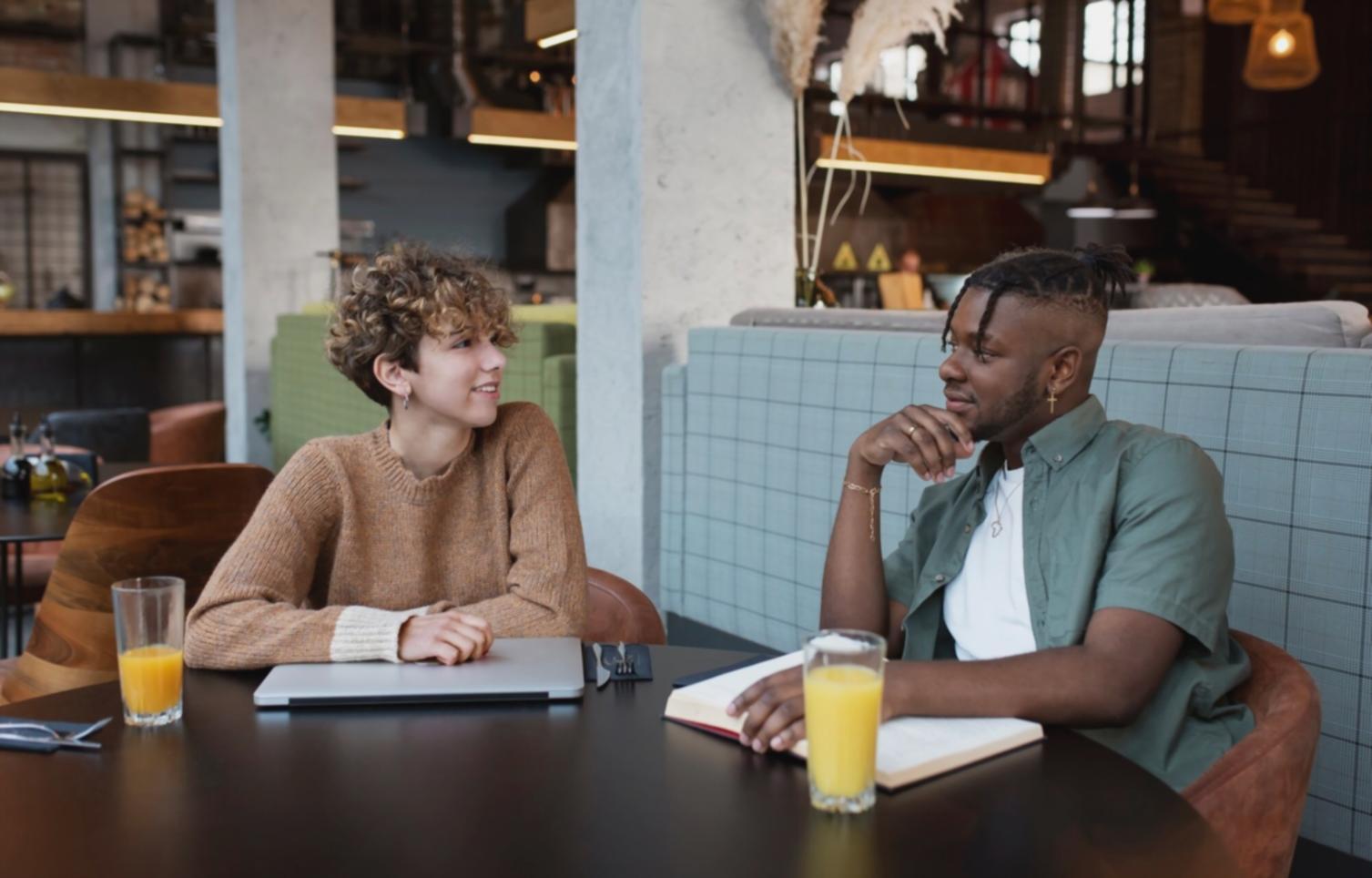 Workshopsituation mit Teilnehmern